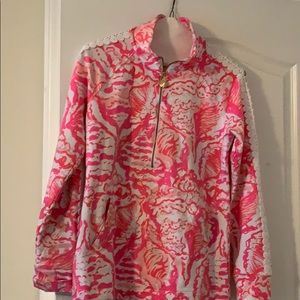 Lilly Pulitzer popover